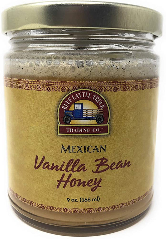 Mexican Vanilla Bean Honey