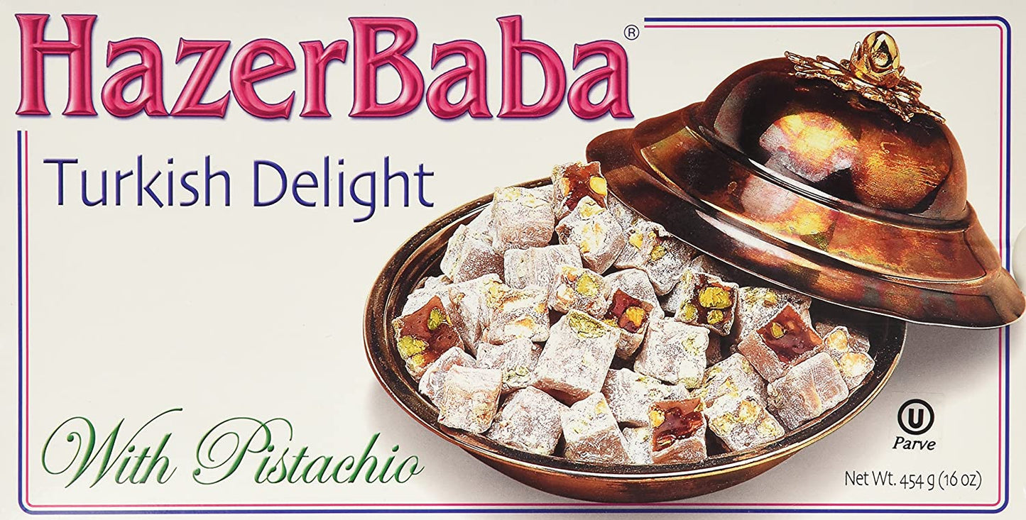 Halva (Turkish) With Pistachio