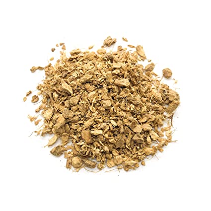 Ginger Root Tea Bag Cut