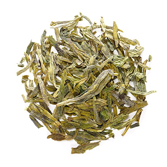 Dragonwell (Lung Ching / Longjing) Green Tea, Organic