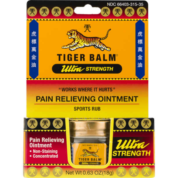Ultra Strength Sports Rub