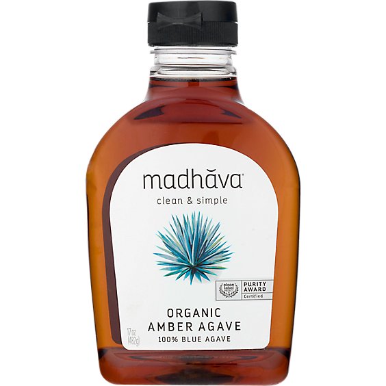 Agave Nectar, Amber, Organic