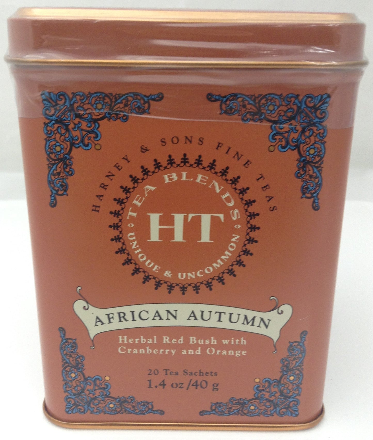 African Autumn, Herbal Red Bush with Cranberry and Orange