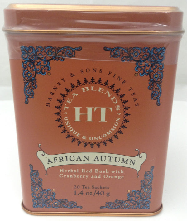 African Autumn, Herbal Red Bush with Cranberry and Orange