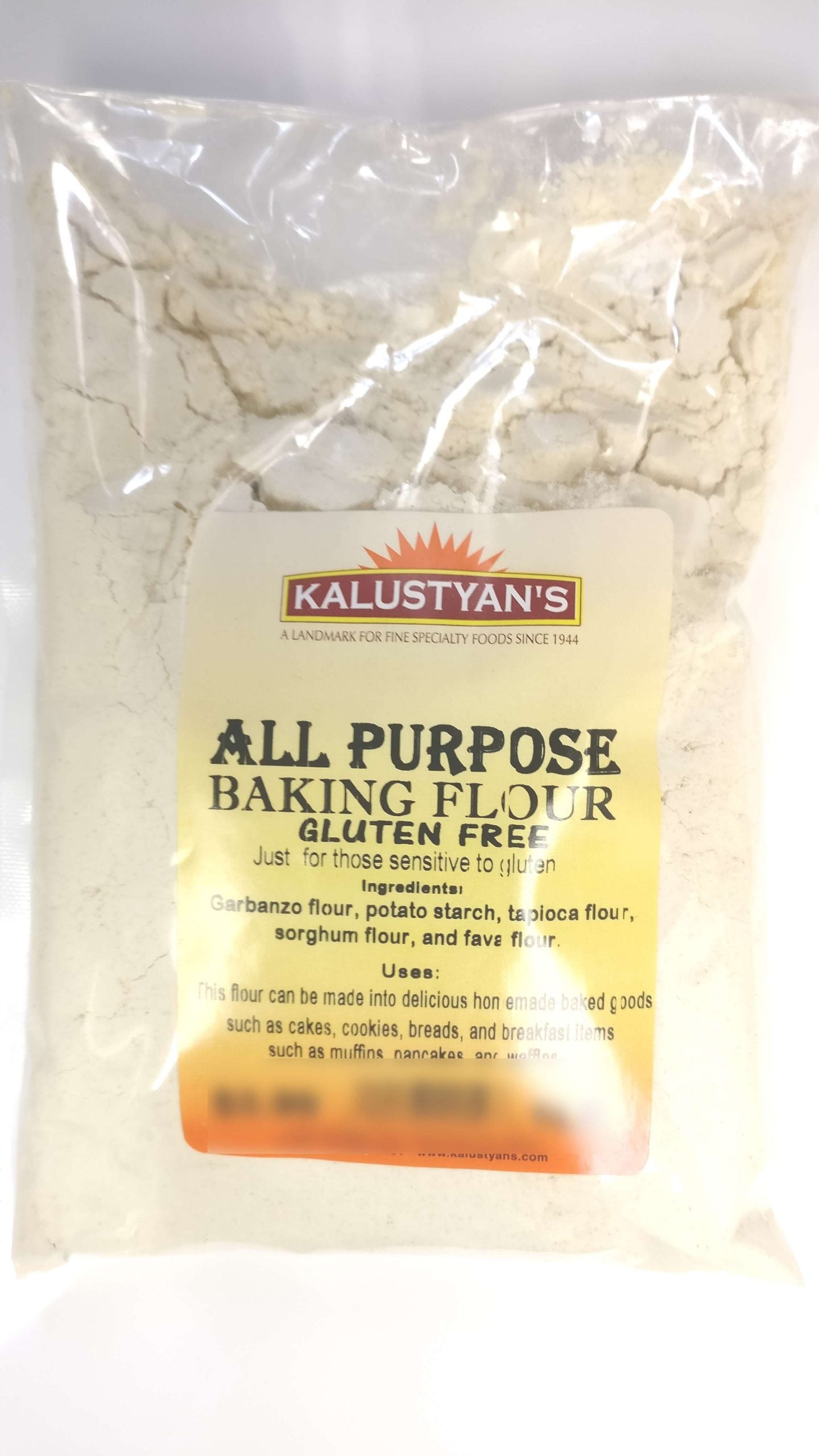 All Purpose Baking Flour, Gluten Free – Kalustyan's