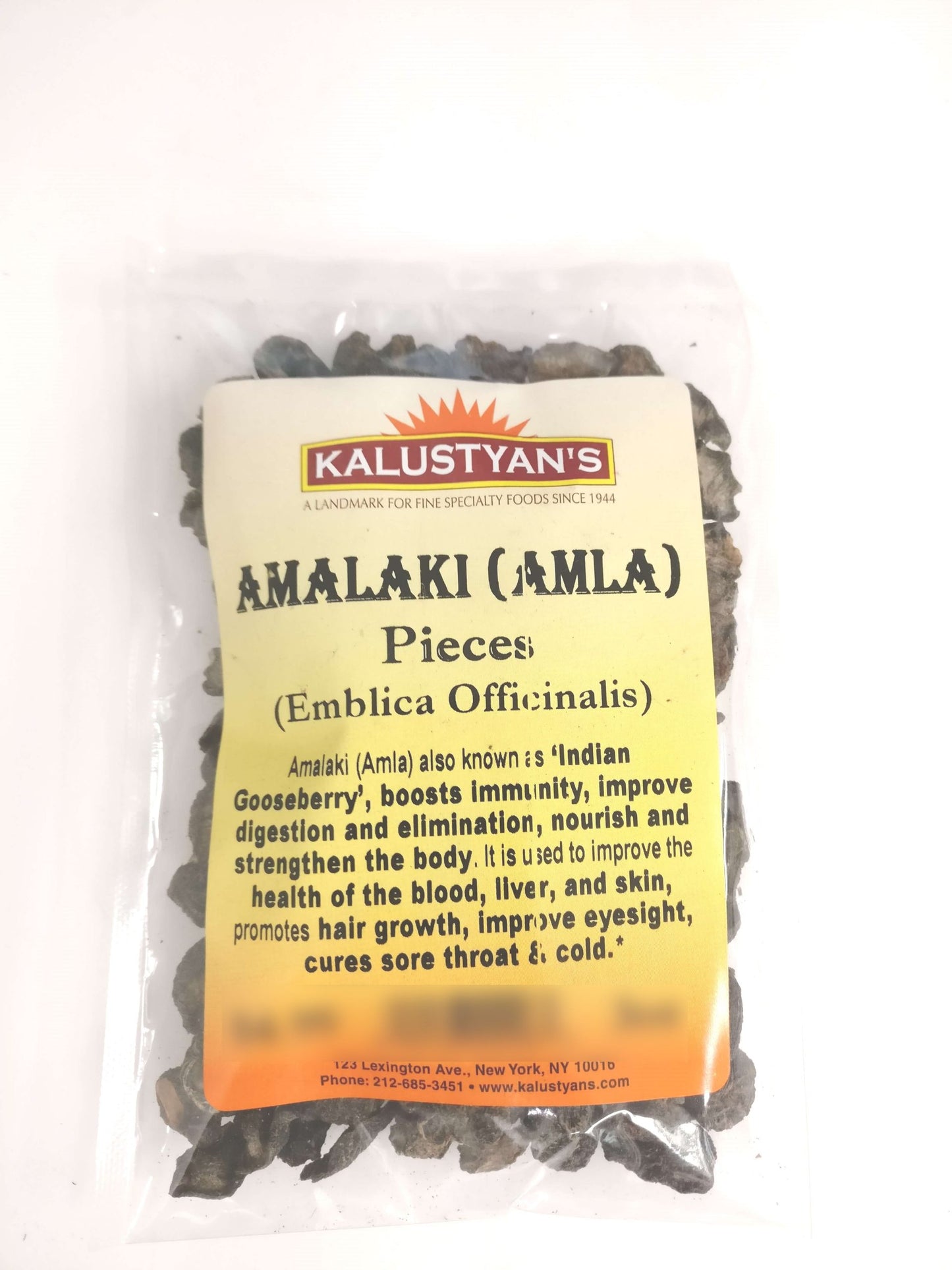 Amalaki / Amla (Emblica Officinalis), Pieces
