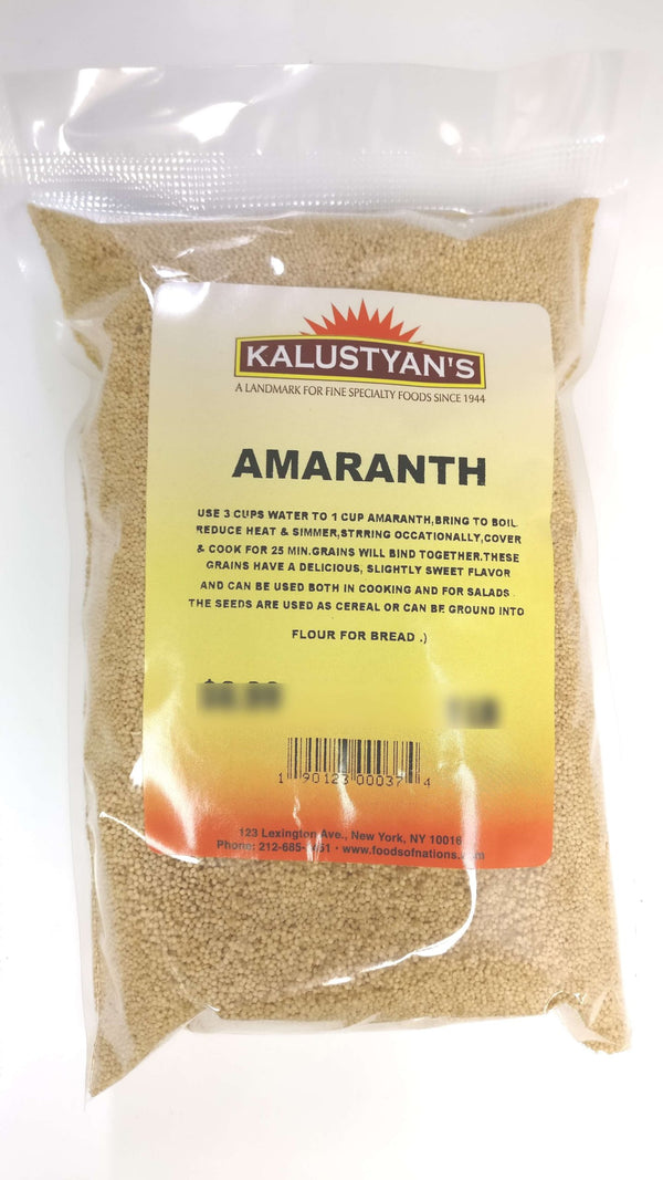 Amaranth (Rajgira Seed), Organic, Gluten Free