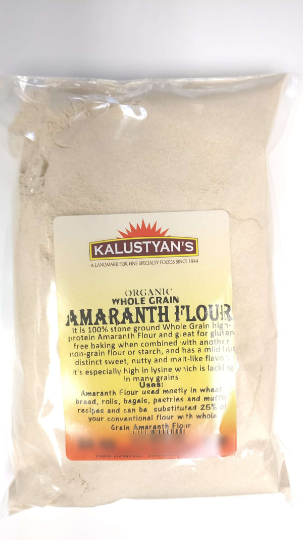 Amaranth Flour, Organic, Gluten Free