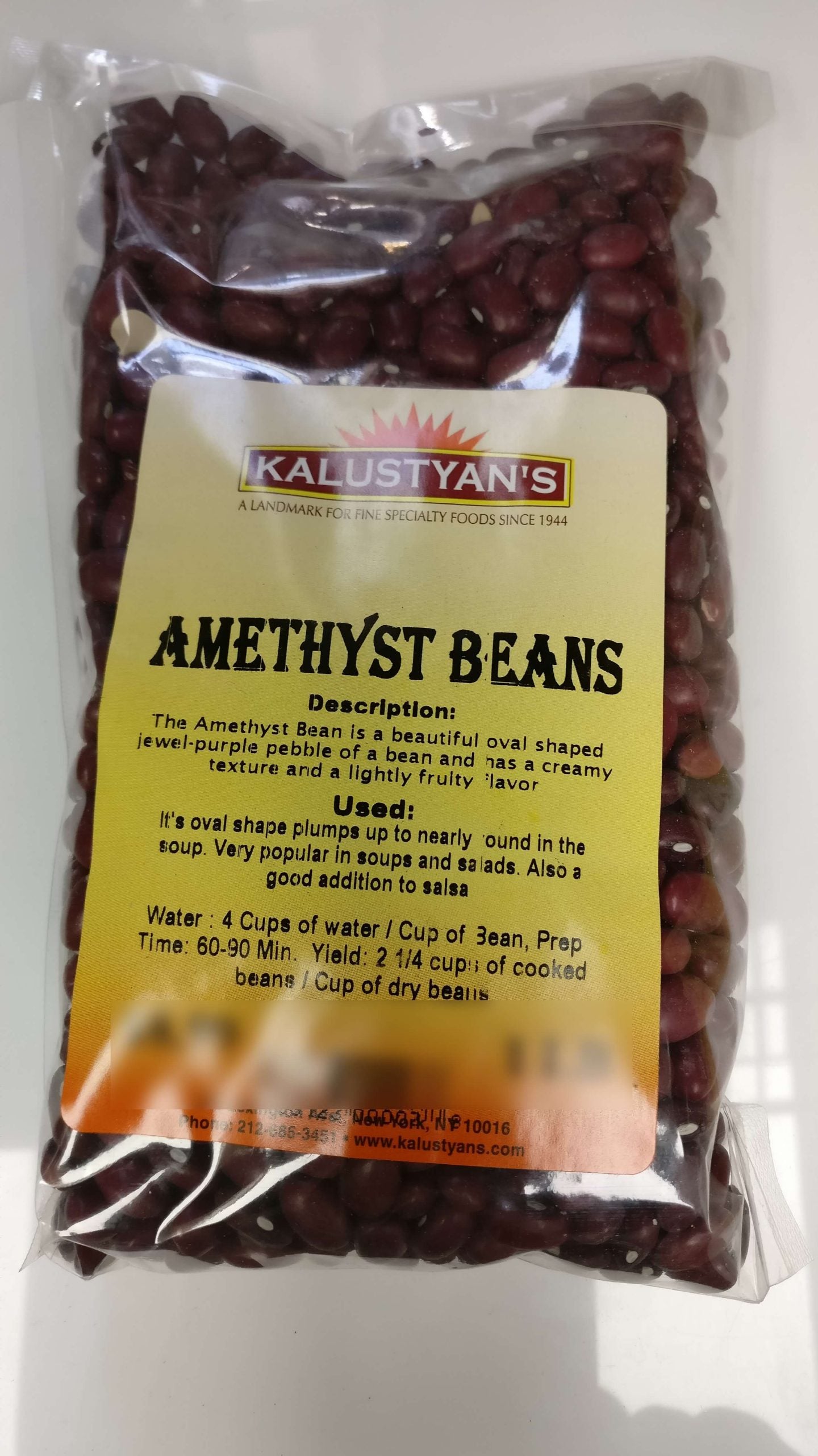 Amethyst Beans