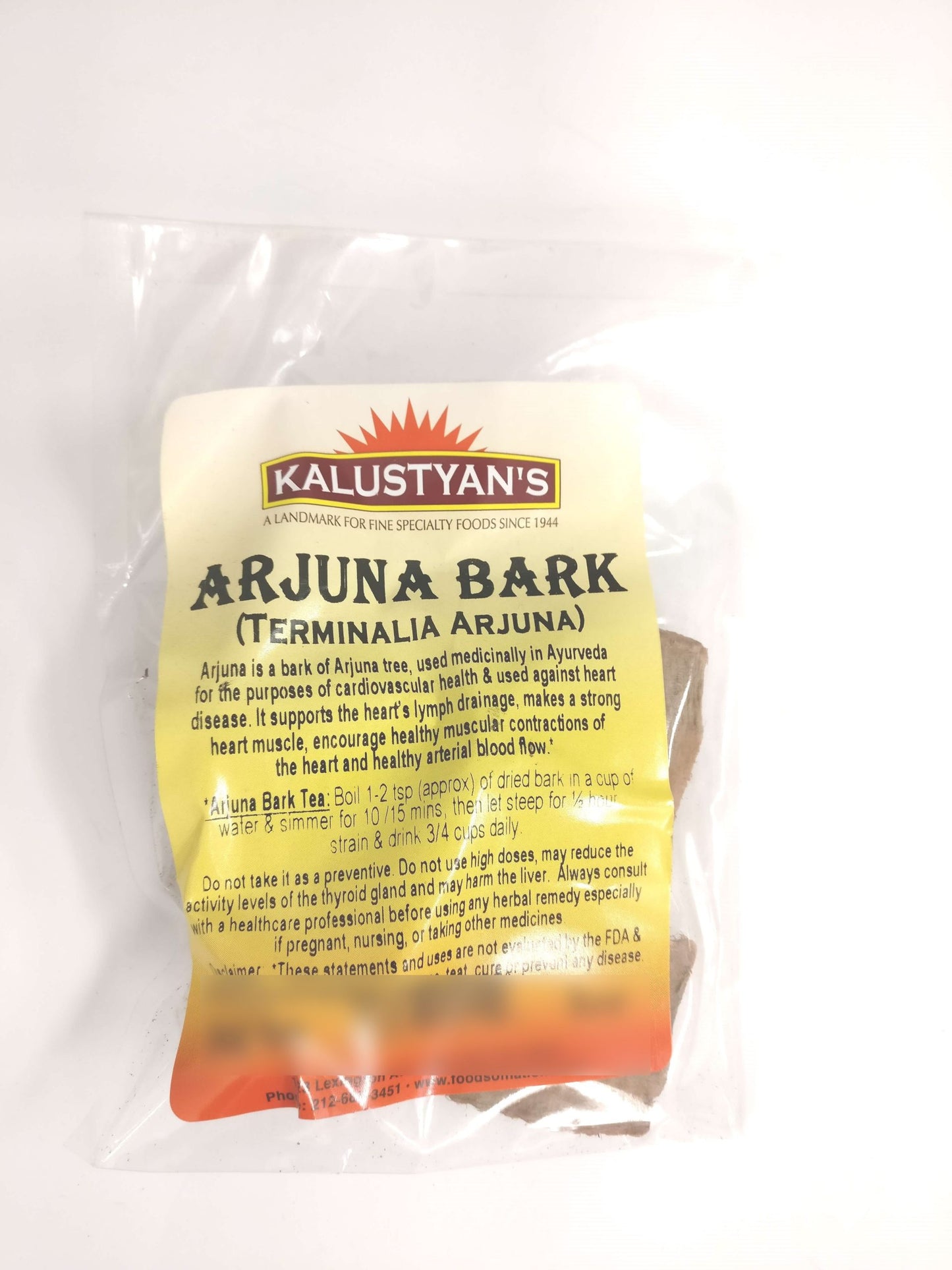 Arjuna Bark / Arjun Chhal (Terminalia Arjuna), Pieces
