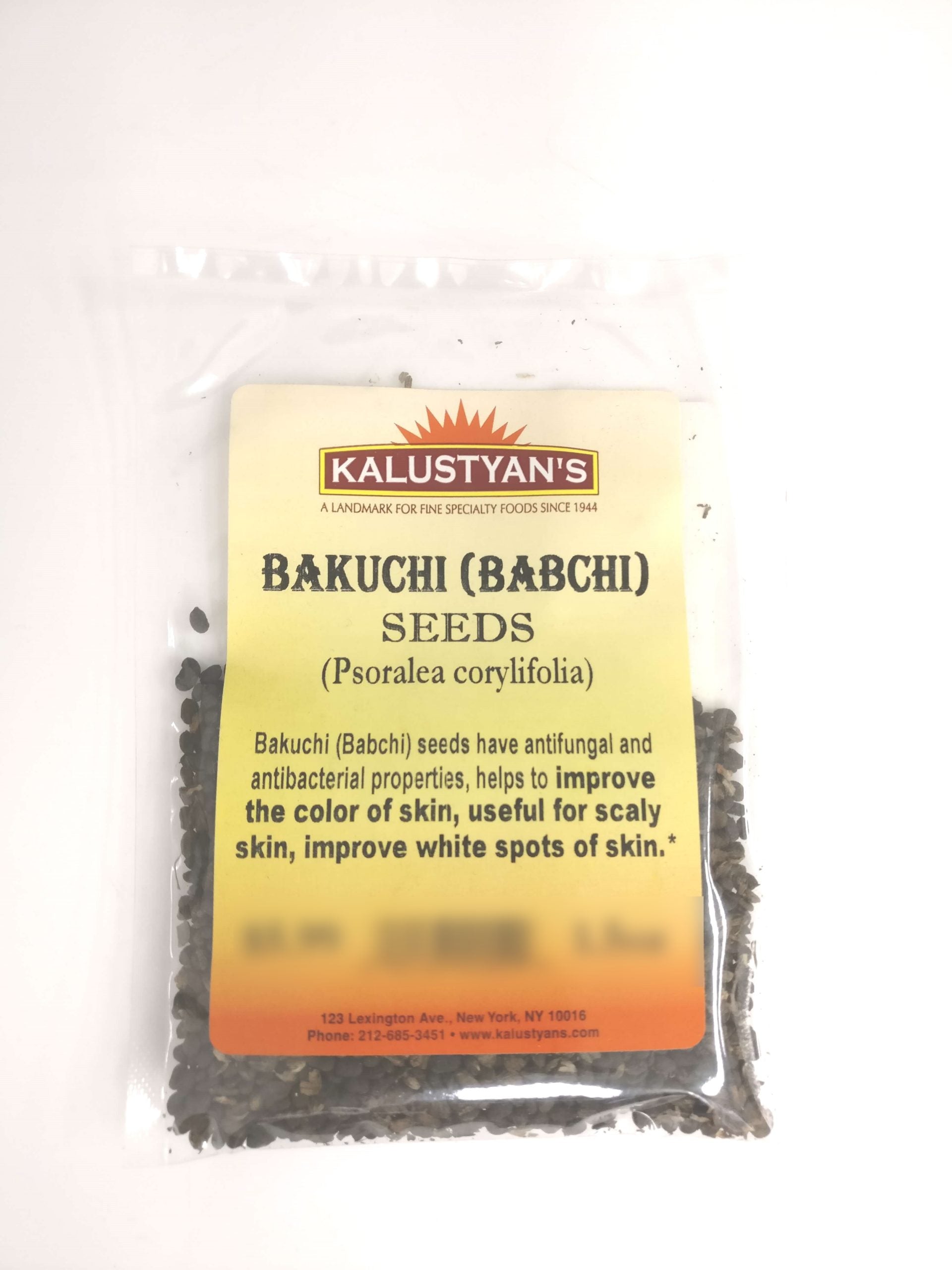 bakuchi plant seeds Babchi/ Bakuchi Seeds (Psoralea corylifolia) – Kalustyan's