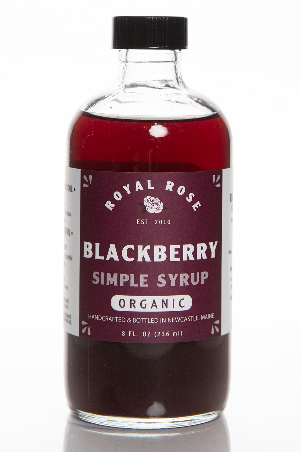 Blackberry Simple Syrup