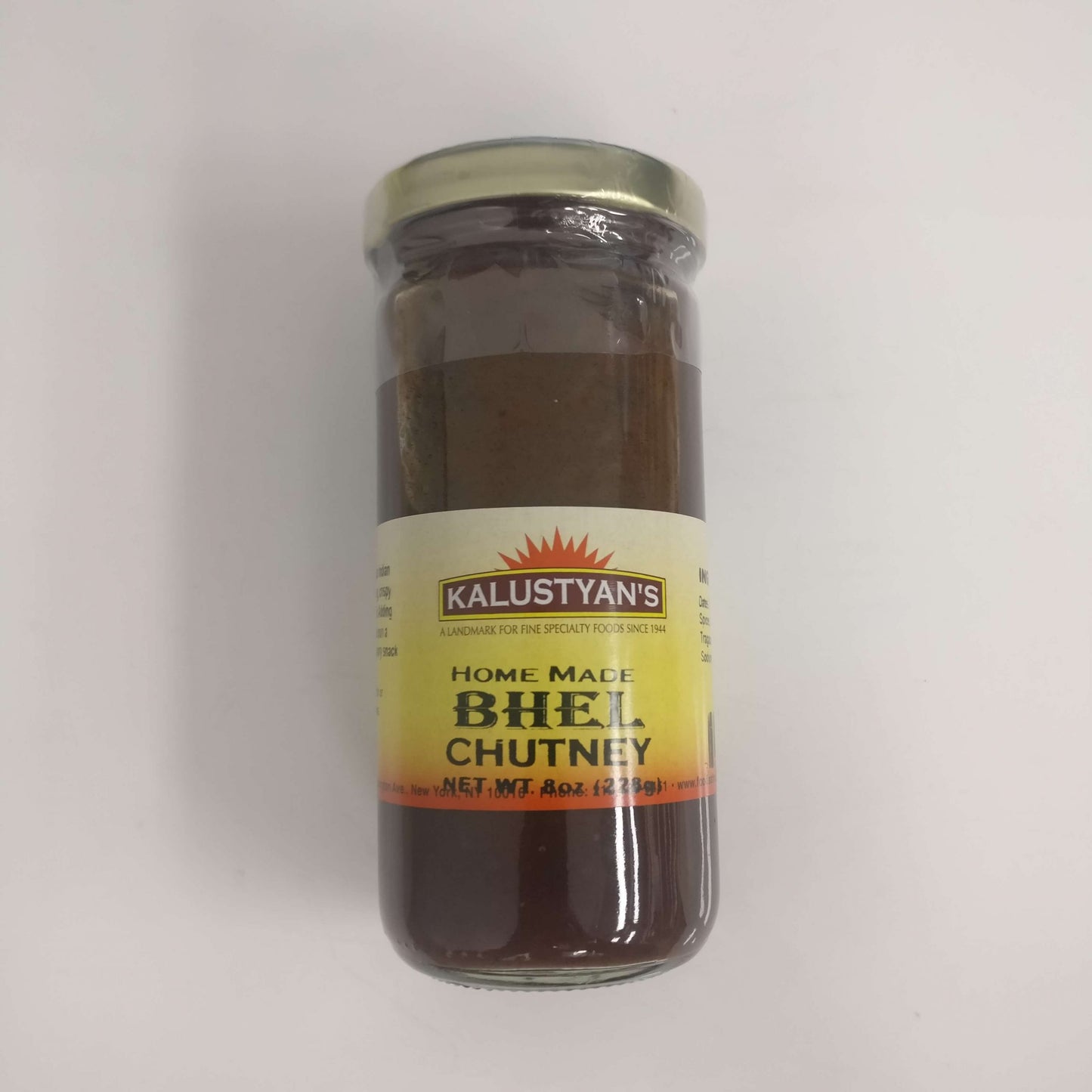 Bhel Chutney