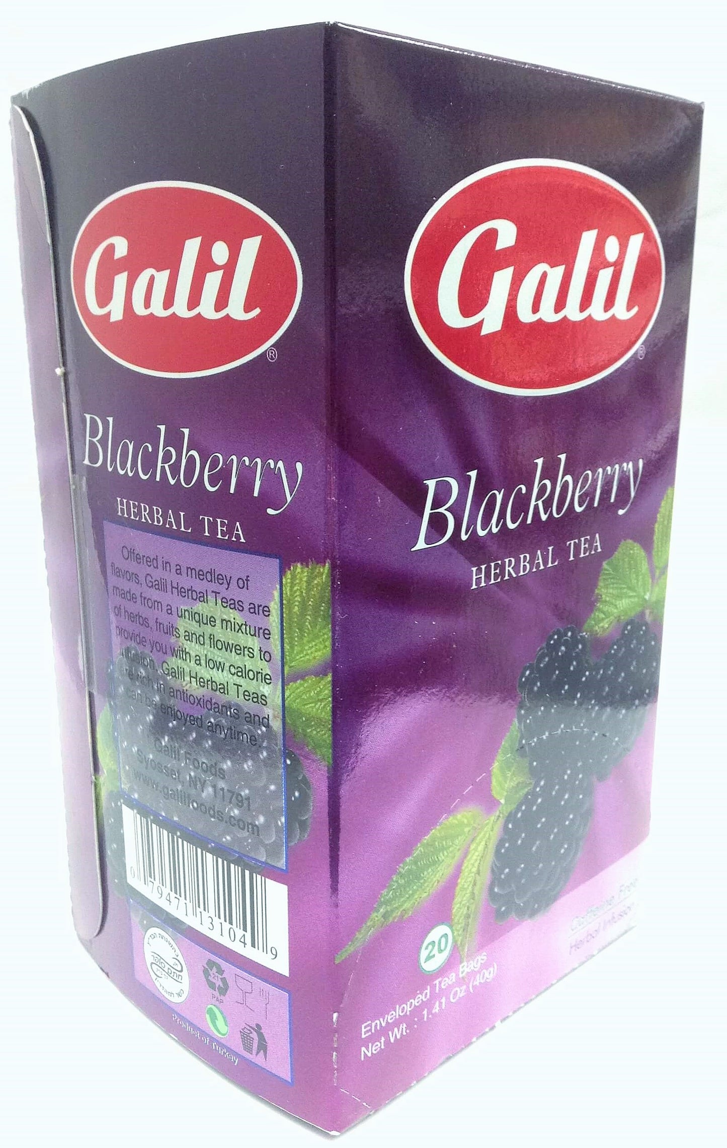 Blackberry, Herbal Tea