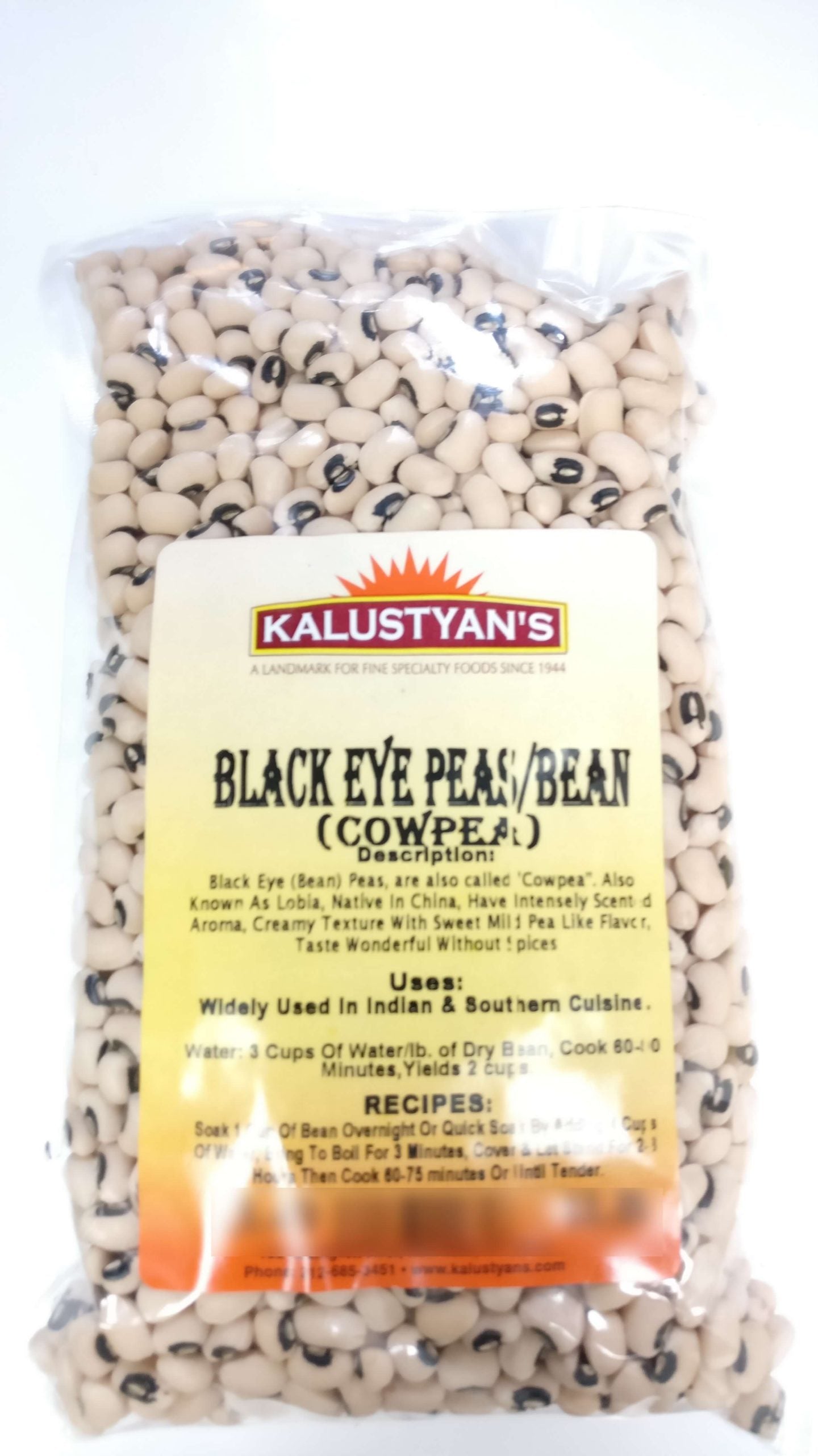 Black-Eyed Peas/Bean