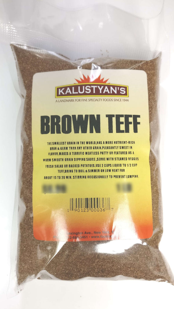Brown Teff, Gluten-Free
