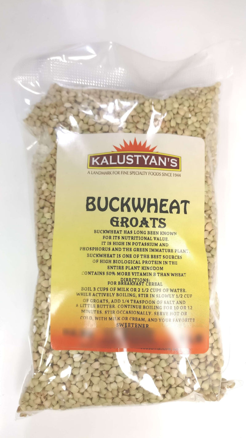 Buckwheat Groats, Organic, Gluten Free