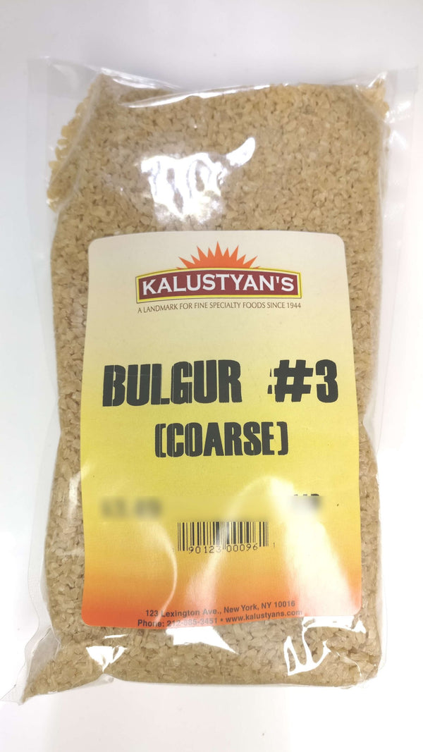 Bulgur Wheat, Coarse Grain #3