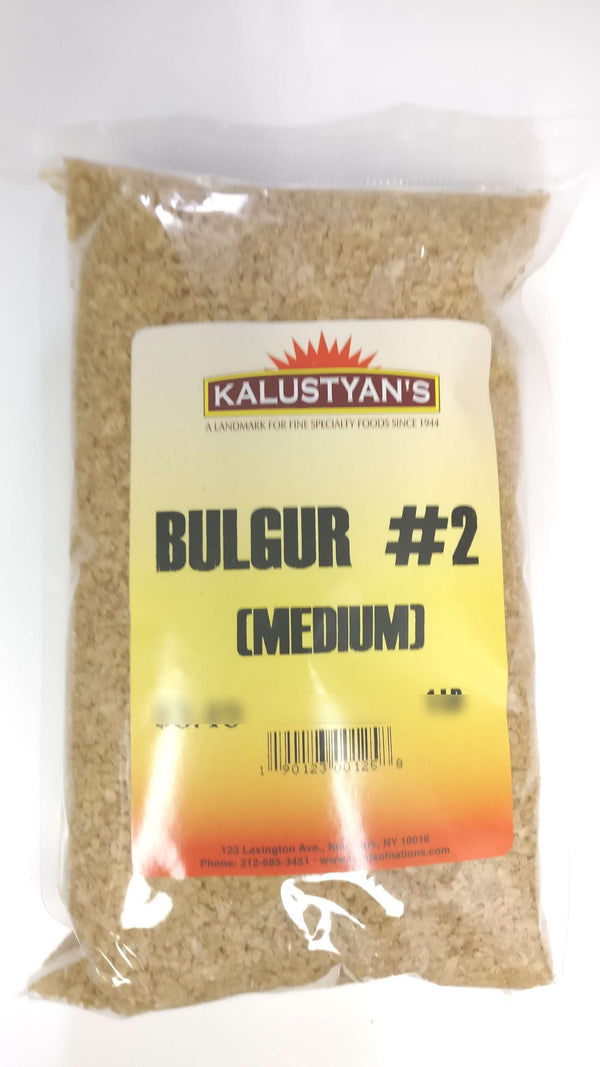 Bulgur Wheat, Medium Grain #2