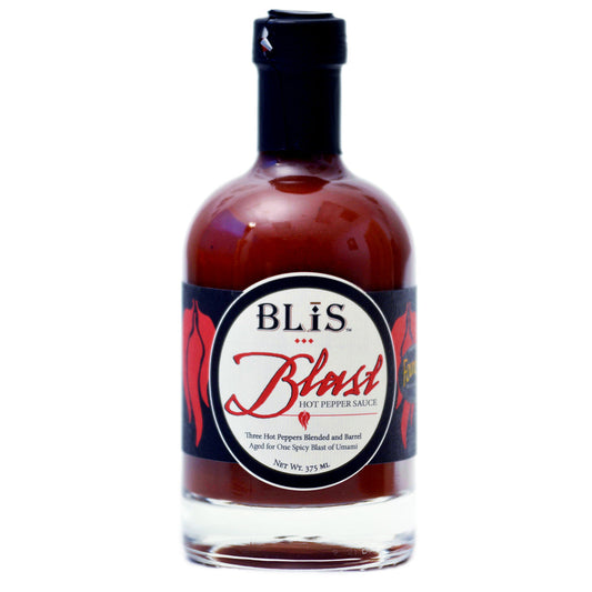 Blast Hot Pepper Sauce