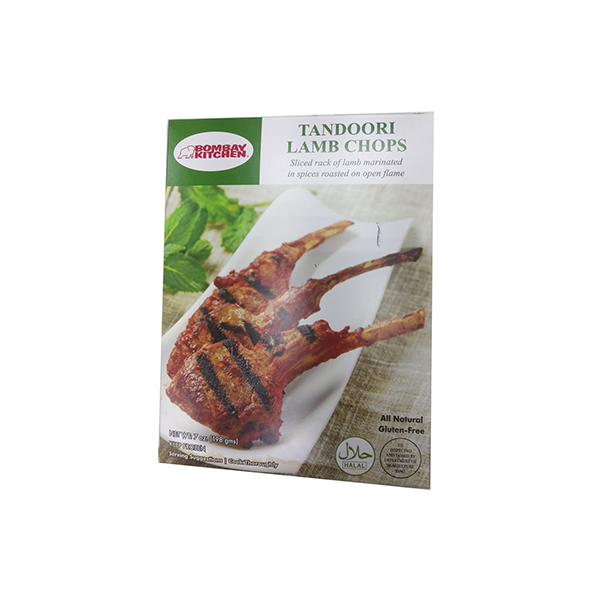 Tandoori Lamb Chops