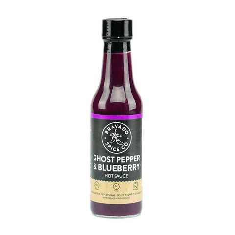 Ghost Pepper Blueberry Hot Sauce