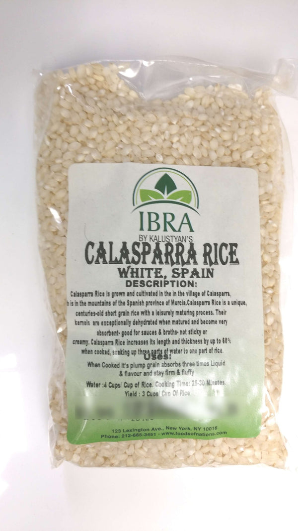 Calasparra Rice (Arroz de Calasparra)