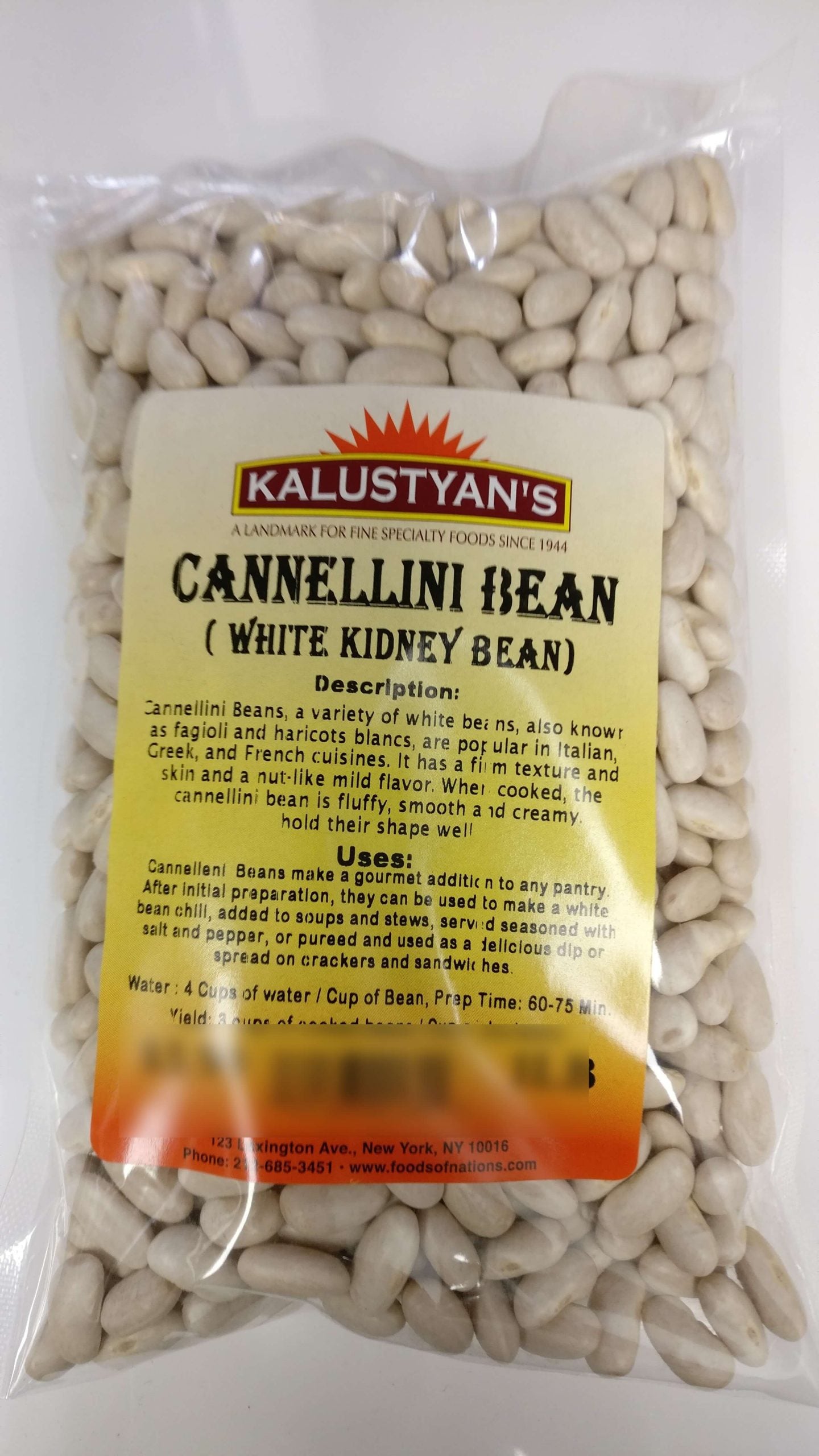 Fagioli Cannellini Beans