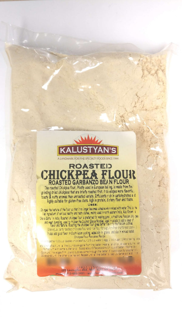 Chickpea (Garbanzo Bean) Flour, Roasted, Gluten Free