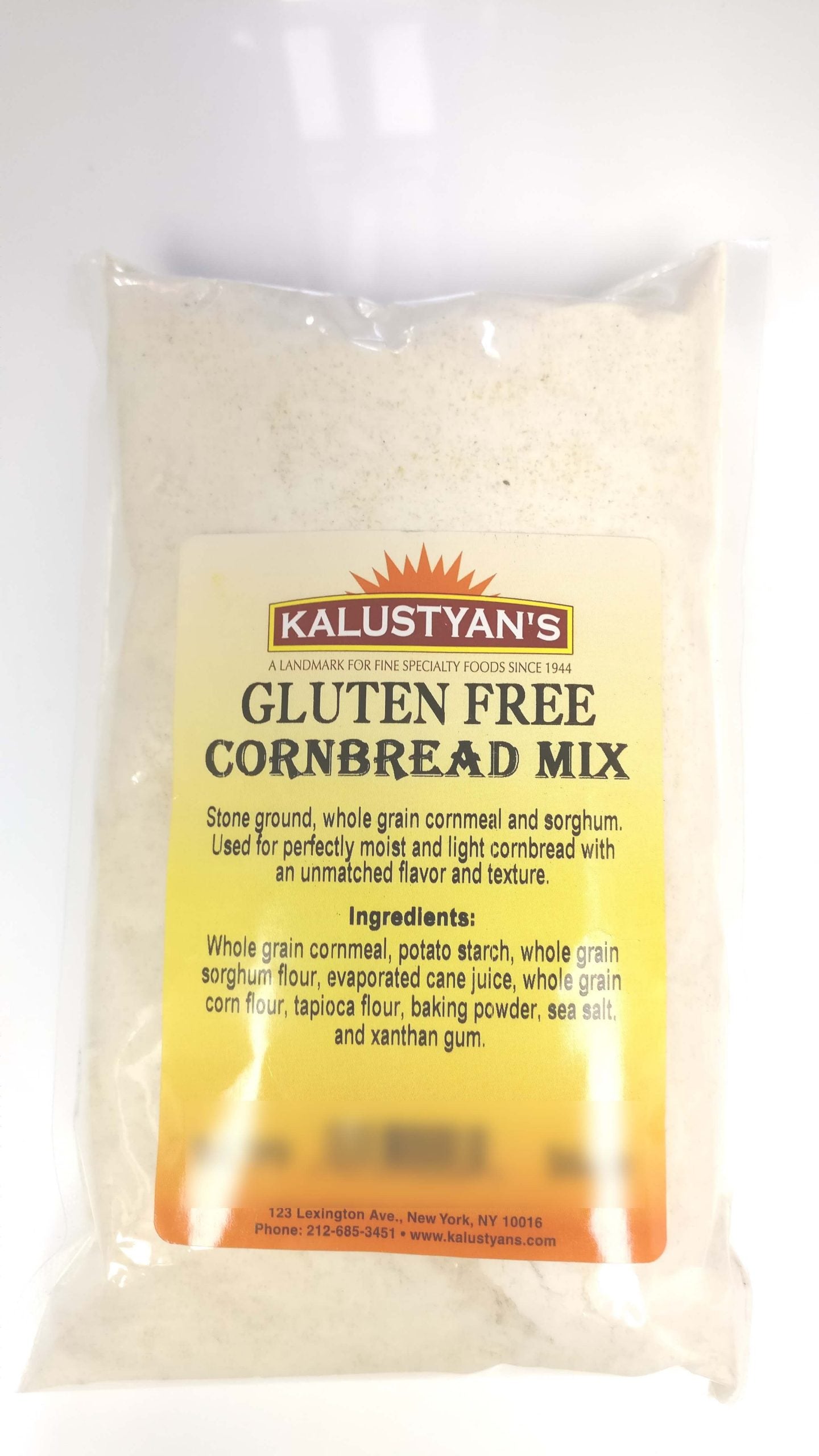 Cornbread & Muffin Mix, Gluten Free