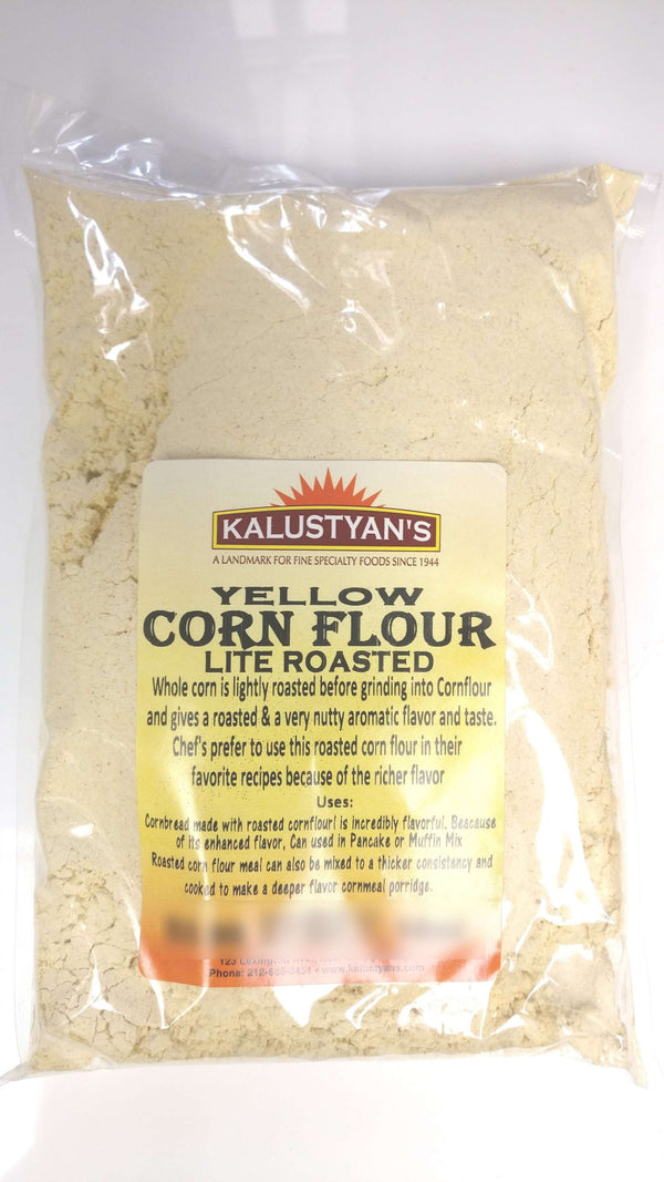 Corn Flour, Yellow, Roasted