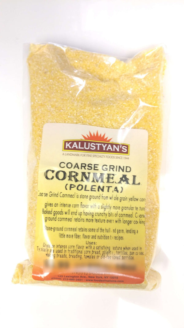 Polenta-Yellow (Yellow Cornmeal), Coarse
