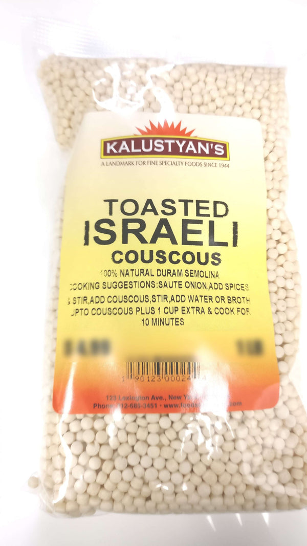 Toasted Pearl Couscous, Kosher
