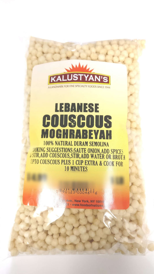 Moghrabieh, Lebanese Couscous