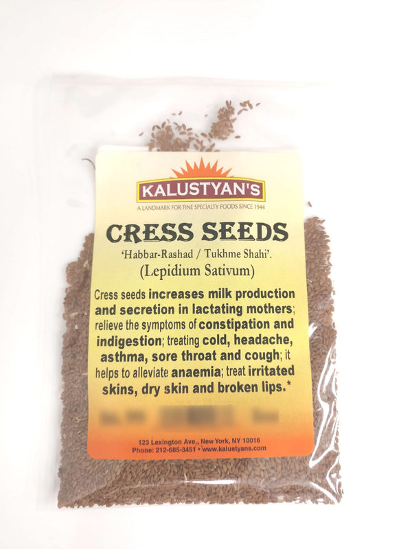Cress Seed