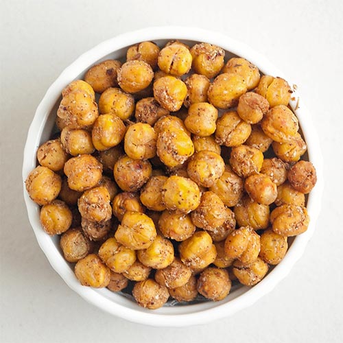 Roasted Chana, Mahabaleshwari (Large Bengal Gram), Salted