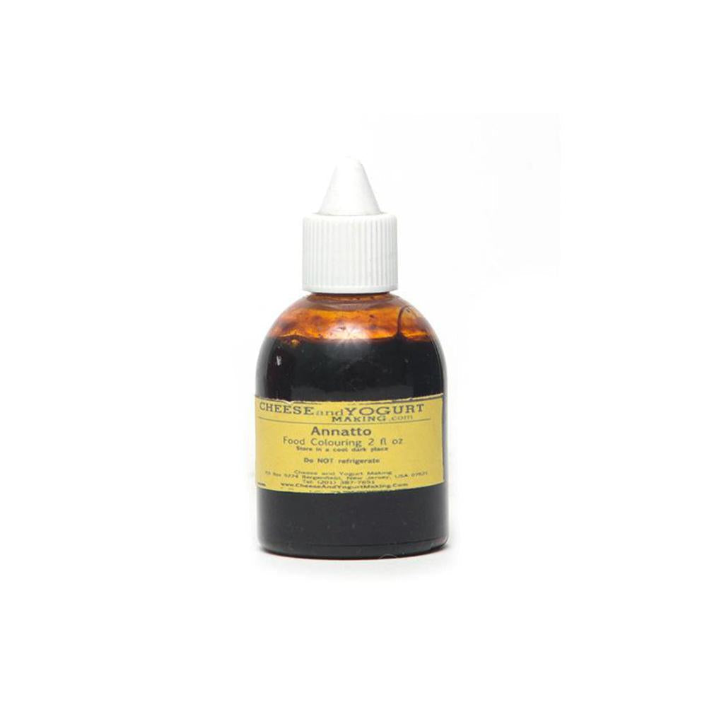 Annatto Food Colouring for Cheese Making