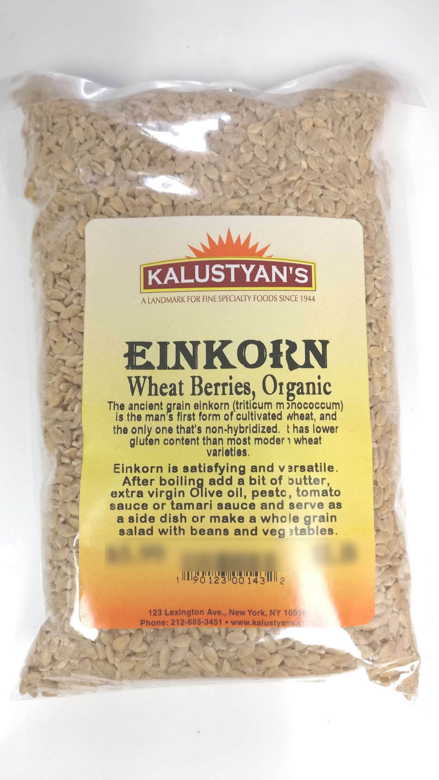 einkorn wheat seeds for planting Einkorn Wheat, Organic (Triticum Monoccum) – Kalustyan's