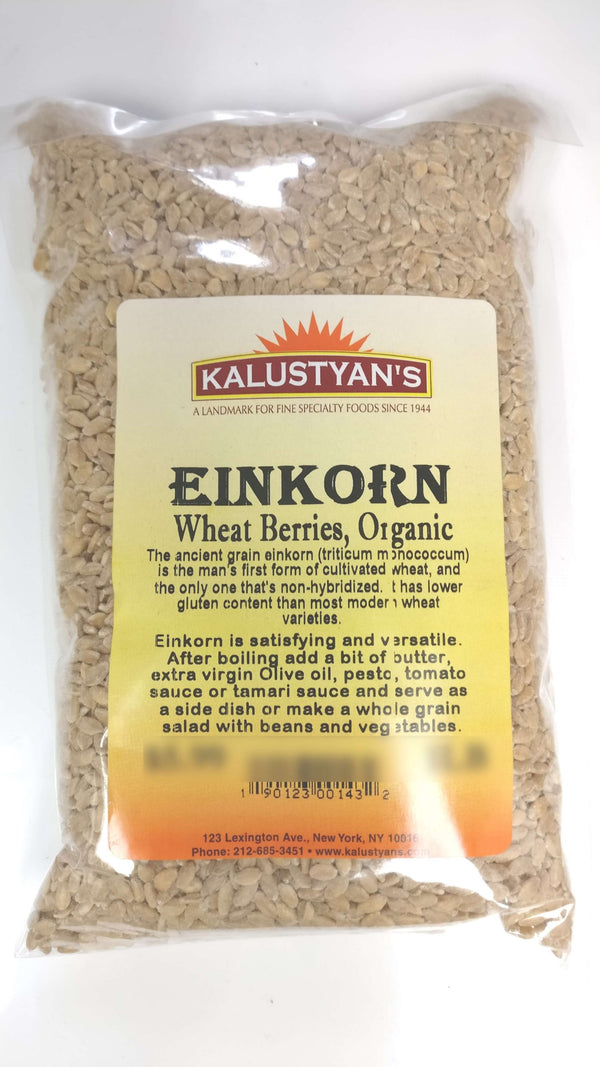 Einkorn Wheat, Organic (Triticum Monoccum)