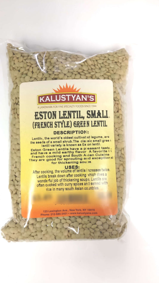Eston Lentils, French Style Small Green Lentil