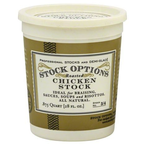Stock Options Stock, Roasted Chicken