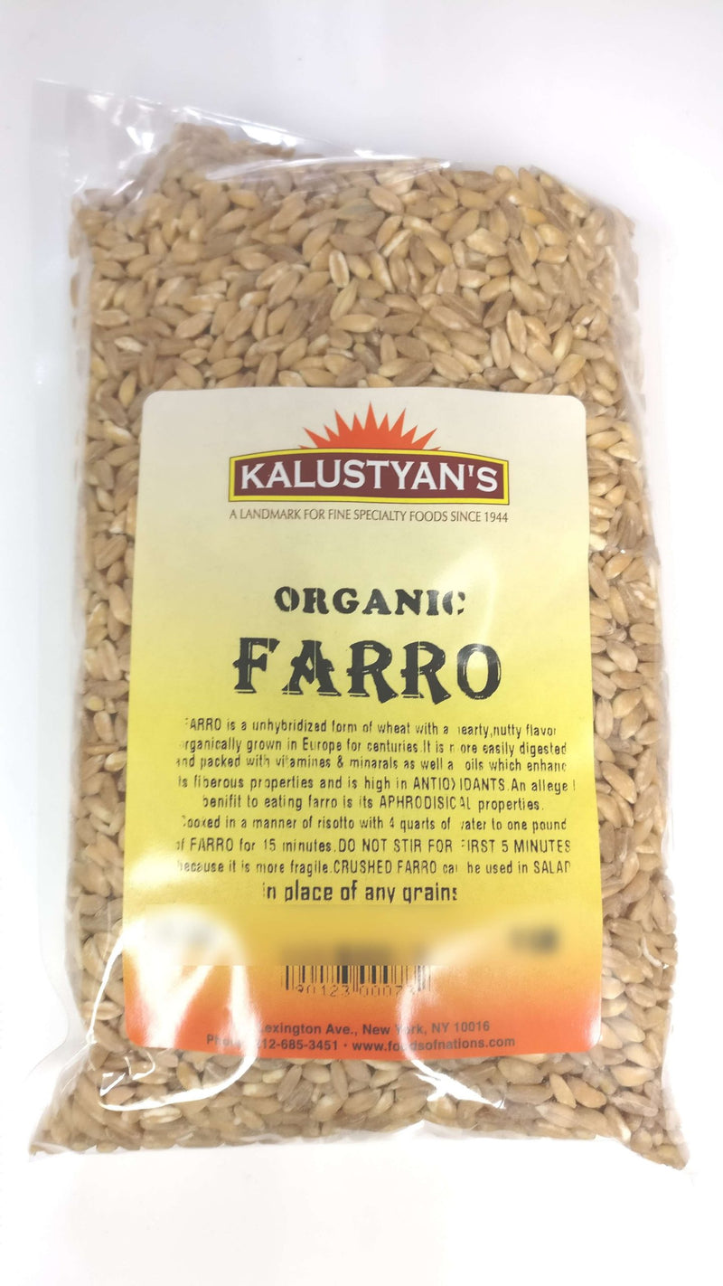 Farro (Triticum Dicoccon), Organic