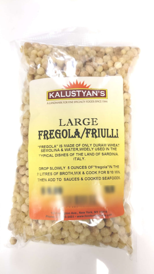 Fregola Sarda, Italian-Sardinian Couscous, Large