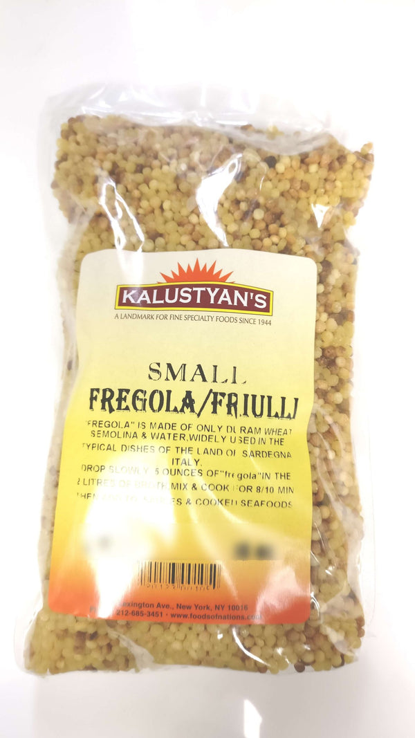 Fregola (Friulli), Italian Couscous, Small