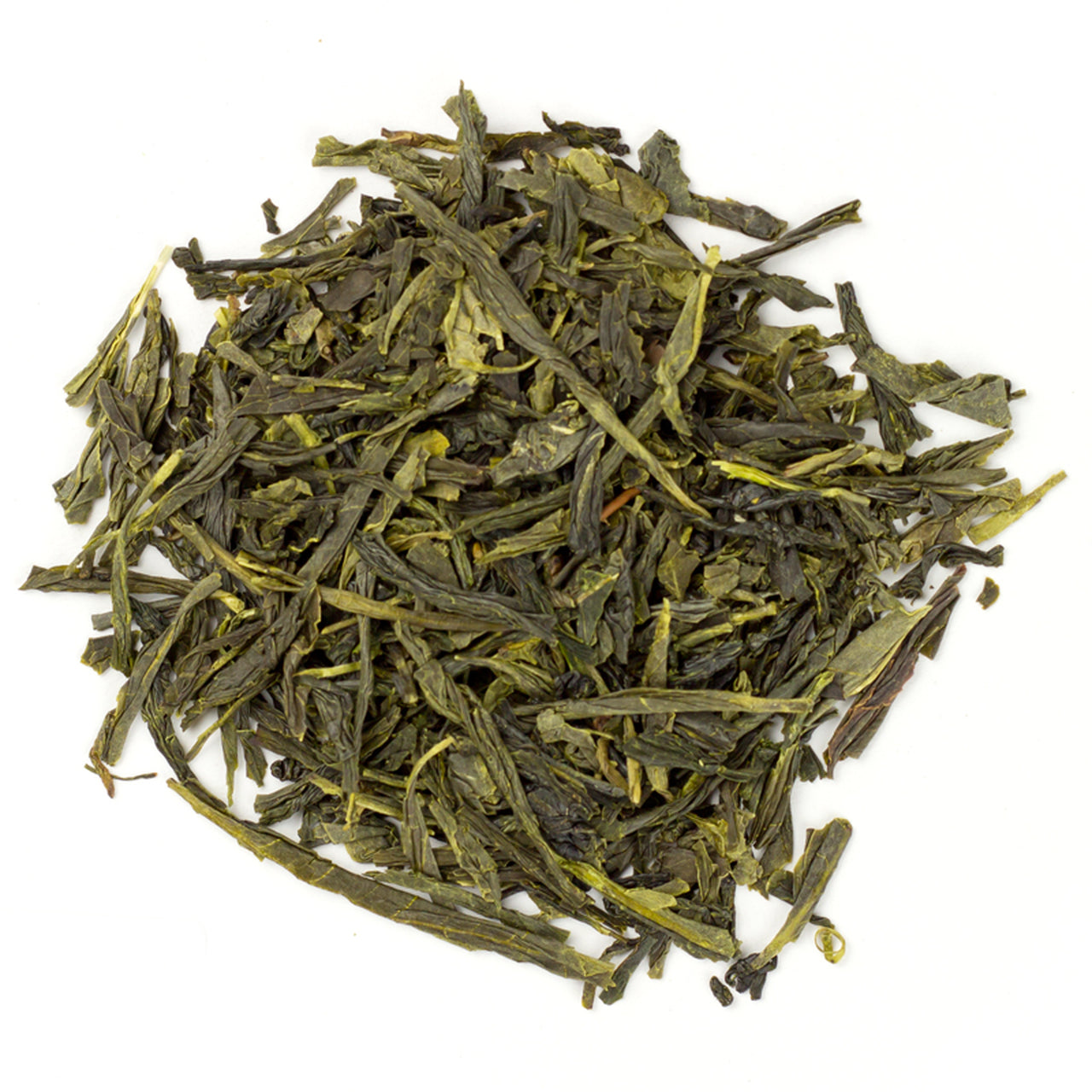 Sencha, Chinese Pan Fried Green Leaf Tea