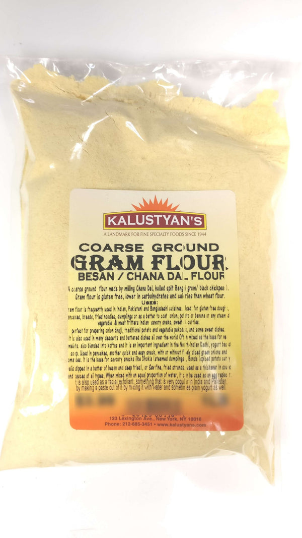 Gram Flour (Besan / Chana Dal Flour), Coarse Ground
