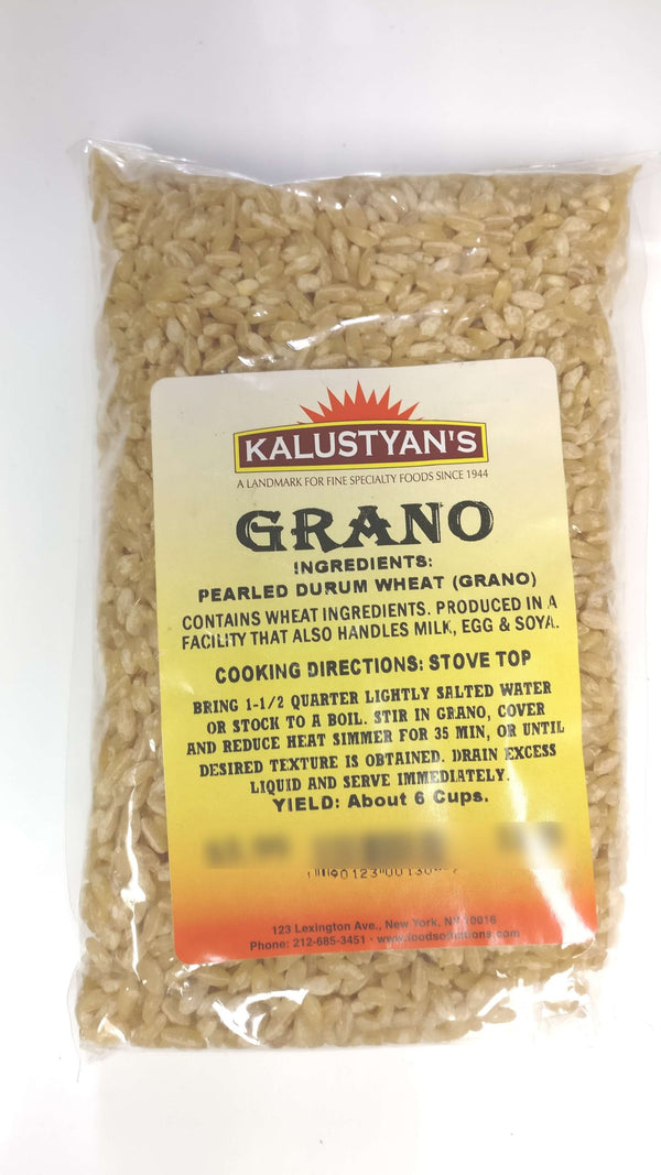 Grano (Pearled Durum Wheat)