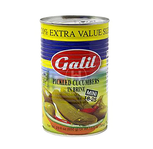 Pickled Cucumbers in Brine (Mini 18-25)