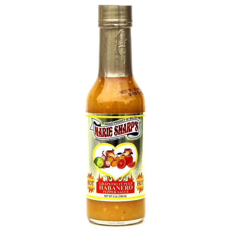 Grapefruit Pulp Hot Sauce