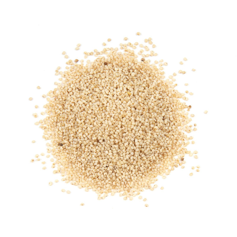 Poppy Seed, White
